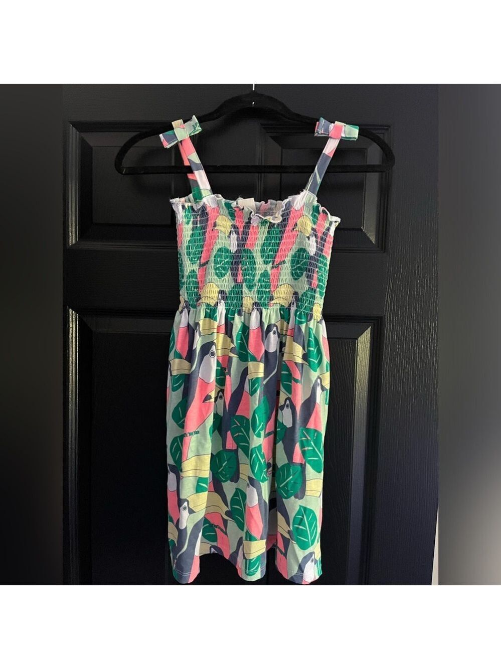 Girl strappy sundress